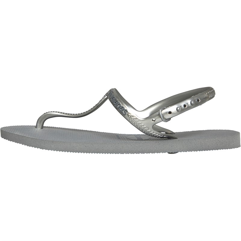 Havaianas Dames Twist Sandalen Grijs