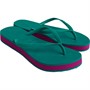 Havaianas Damskie Flatform Japonki Zielony