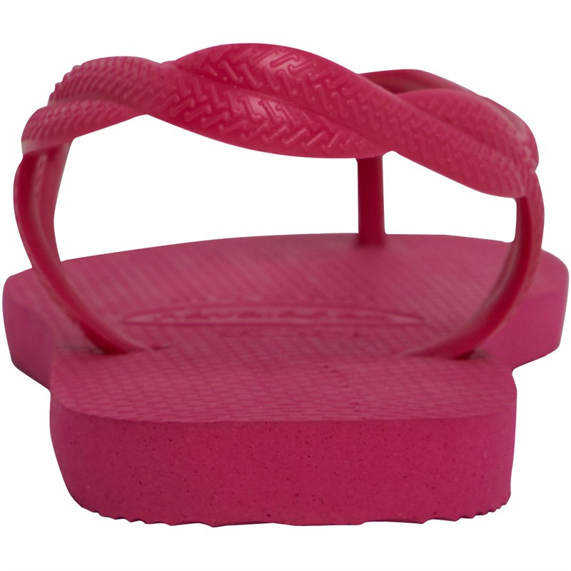 Havaianas Womens Luna Sandals Pink Electric