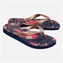 Havaianas Girls Top Pets Flip Flops Navy Blue/Rose