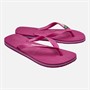 Havaianas Girls Brasil Logo Flip Flops Pink