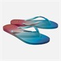 Havaianas Womens Slim Gradient Sunset Flip Flops Blue/Multi