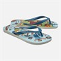 Havaianas Minecraft Flip Flops White/Blue Comfy