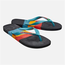 Havaianas Mens Brasil Tech Flip Flops Black/Multi