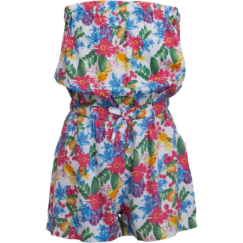 ladies strapless playsuits