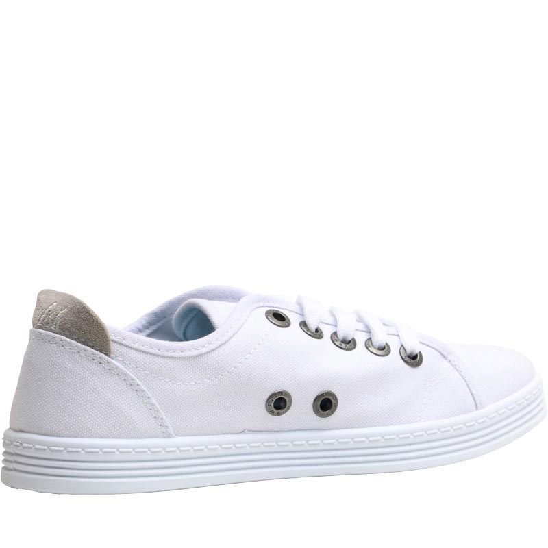 blowfish white canvas