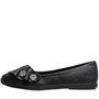 Blowfish Womens Garden Flat Shoes Black Tuscan