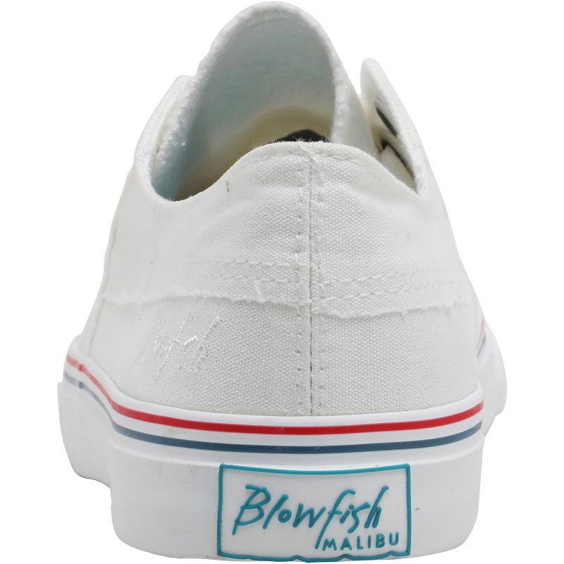 blowfish white canvas