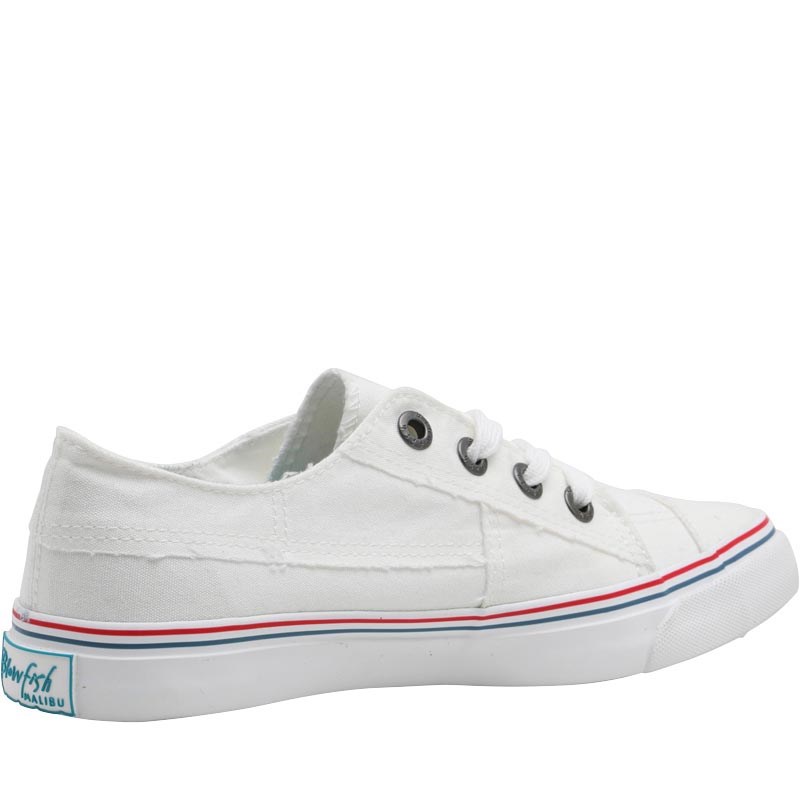 blowfish white canvas