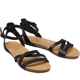 Blowfish Dames Girry Sandalen Zwart blowfish kopen in de aanbieding