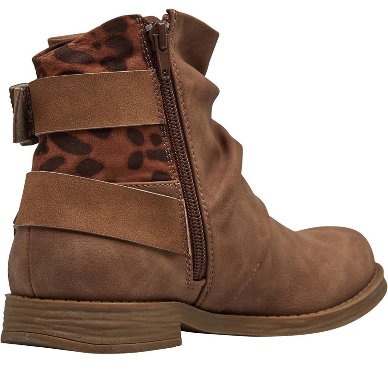 blowfish canvas ankle boots