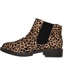 Blowfish Womens Kandi Boots Light Taupe Leopard Willow