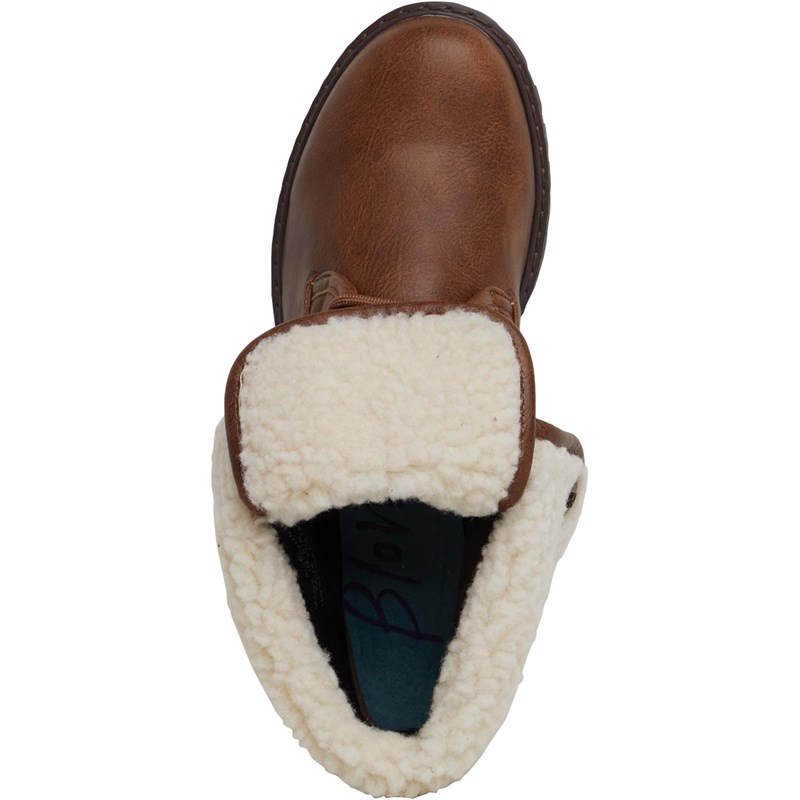 Blowfish Damskie Raily Buty Brązowy