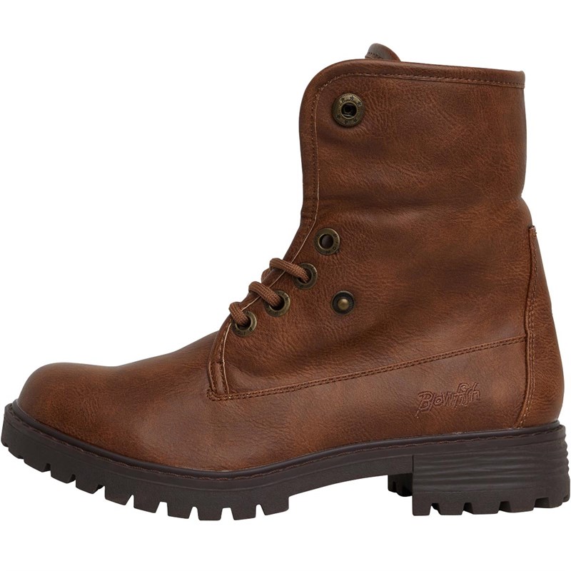 Blowfish Damskie Raily Buty Brązowy