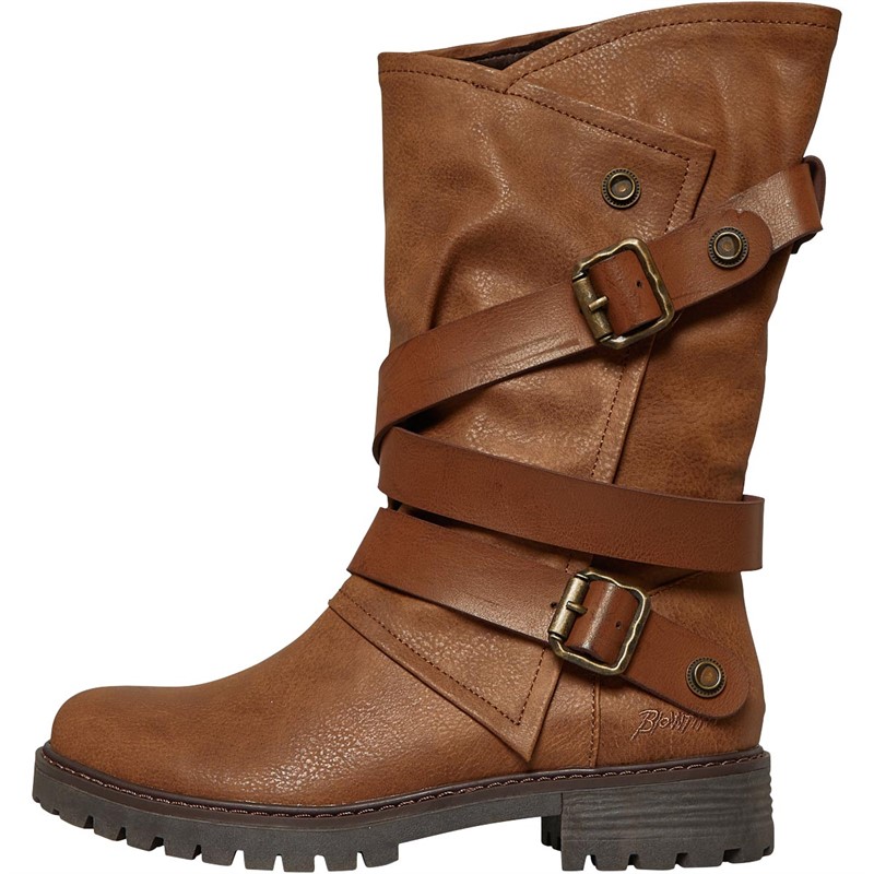Buy Blowfish Womens Rensen Boots Whiskey Saloon