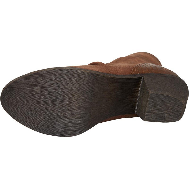 Blowfish Womens Sadya Boots Whiskey Willow