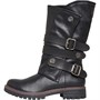 Blowfish Bottes Rider Femme Noir