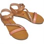 Blowfish Junior Goya Sandals Terracta/Pearl Rose Gold/Nude Dye