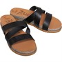 Blowfish Sandales Frenchy-B Femme Noir