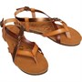 Blowfish Womens Granola-B Sandals Desert Sand/Bronze/Whiskey
