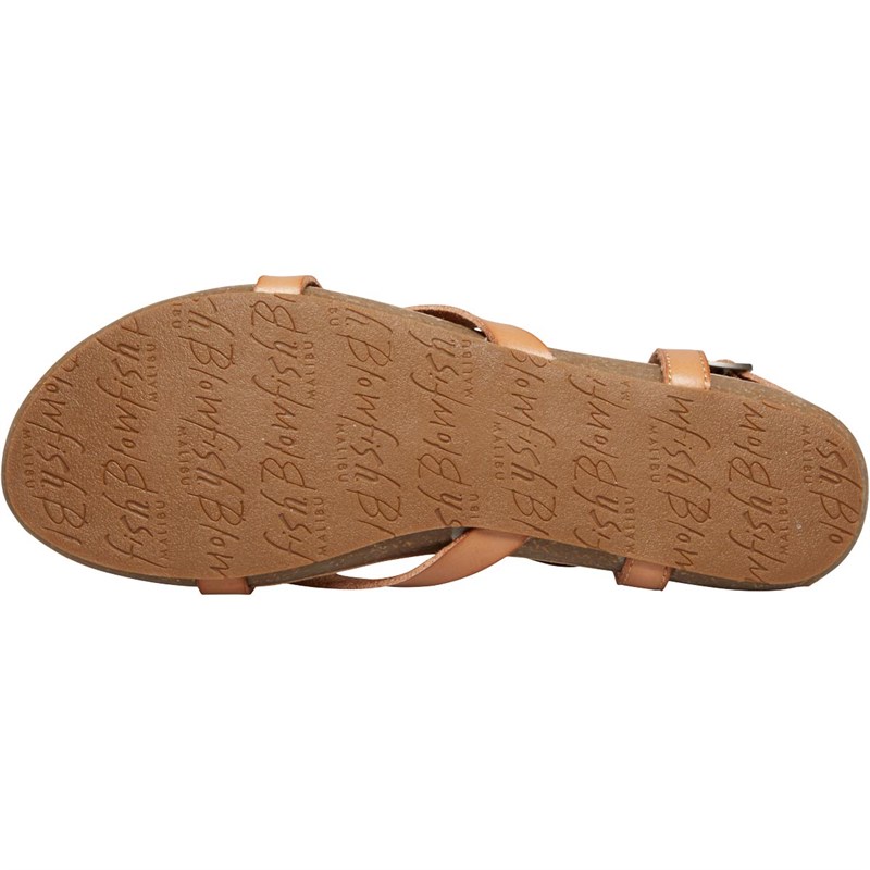 Blowfish Dame Granola-B Sandaler Lys Beige