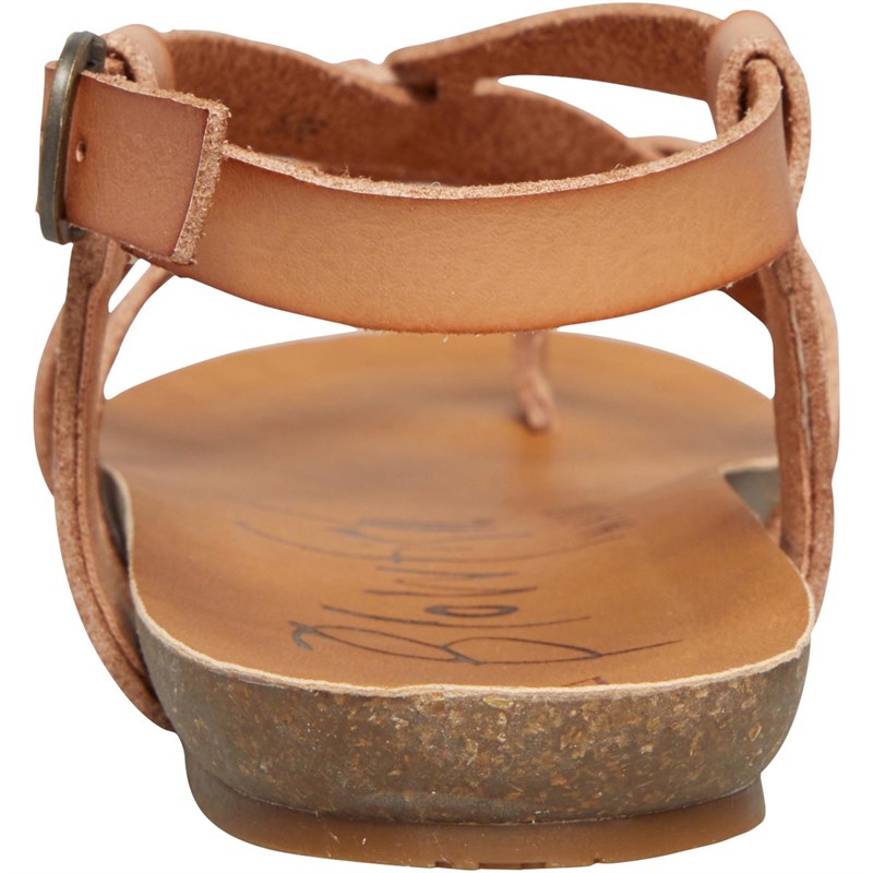 Blowfish Dame Granola-B Sandaler Lys Beige