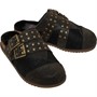 Blowfish Pantoufles Frittata Femme Noir