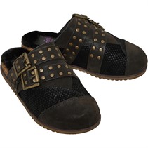 Blowfish Womens Frittata Slippers Black Raven