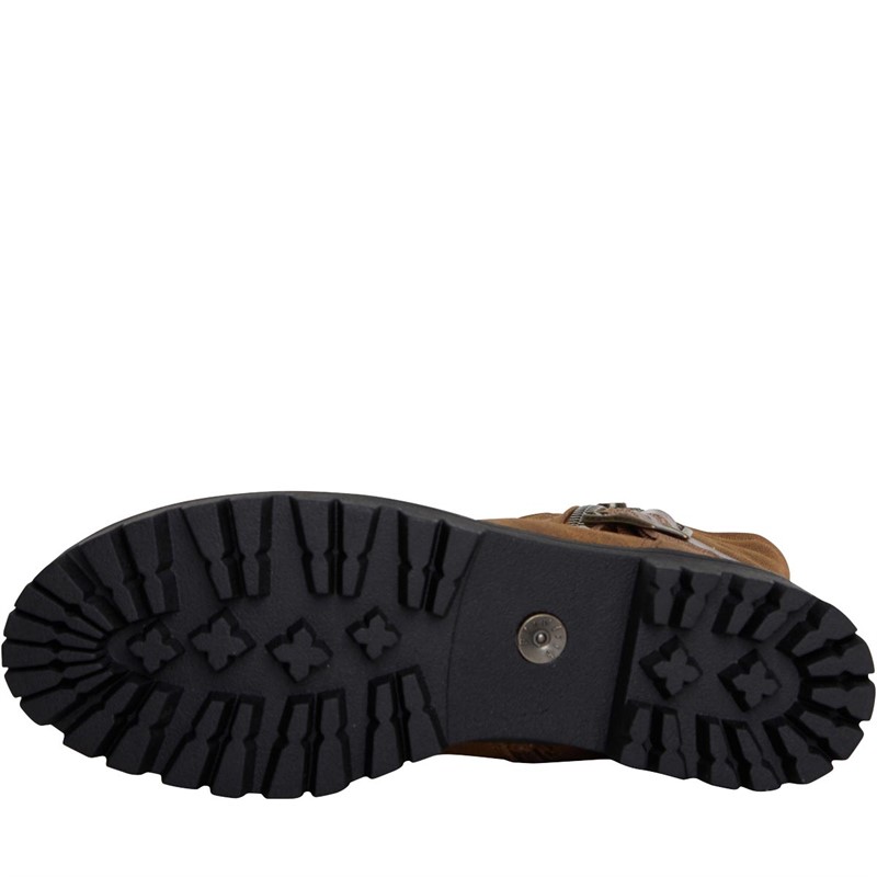 Blowfish Womens Yen Boots Brown Prospector