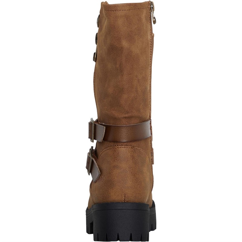 Blowfish Womens Yen Boots Brown Prospector