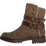Blowfish Womens Ratlif Boots Brown Bear