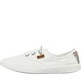Blowfish Womens V-Roo Canvas Pumps White