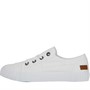Blowfish Womens Cablee Canvas Shoes White