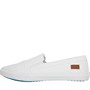 Blowfish Womens Aliso Slip On Canvas Shoes White