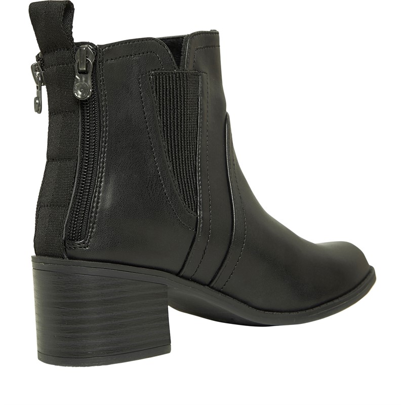 Blowfish Womens Beam Chelsea Boots Black Far Out