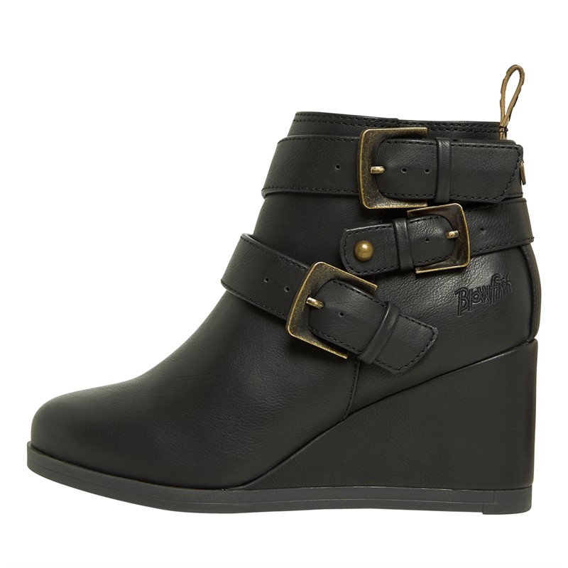 Blowfish wedge booties online