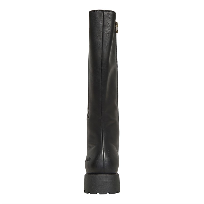 Blowfish Womens Angels Knee High Boots Black