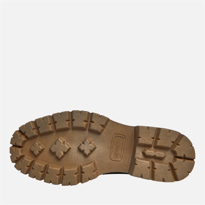 Blowfish Womens Jagger Lace Up Buckle Ankle Boots Olive