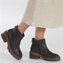 Blowfish Womens Joy Chelsea Boots Dark Brown