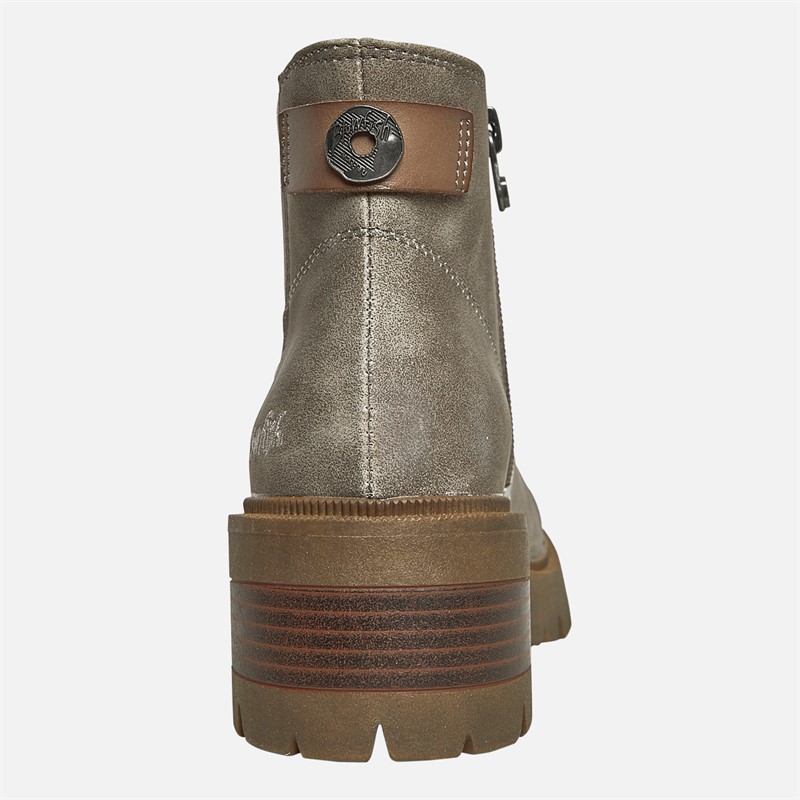 Blowfish Womens Joy Chelsea Boots Grey