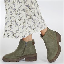Blowfish Womens Joy Chelsea Boots Moss