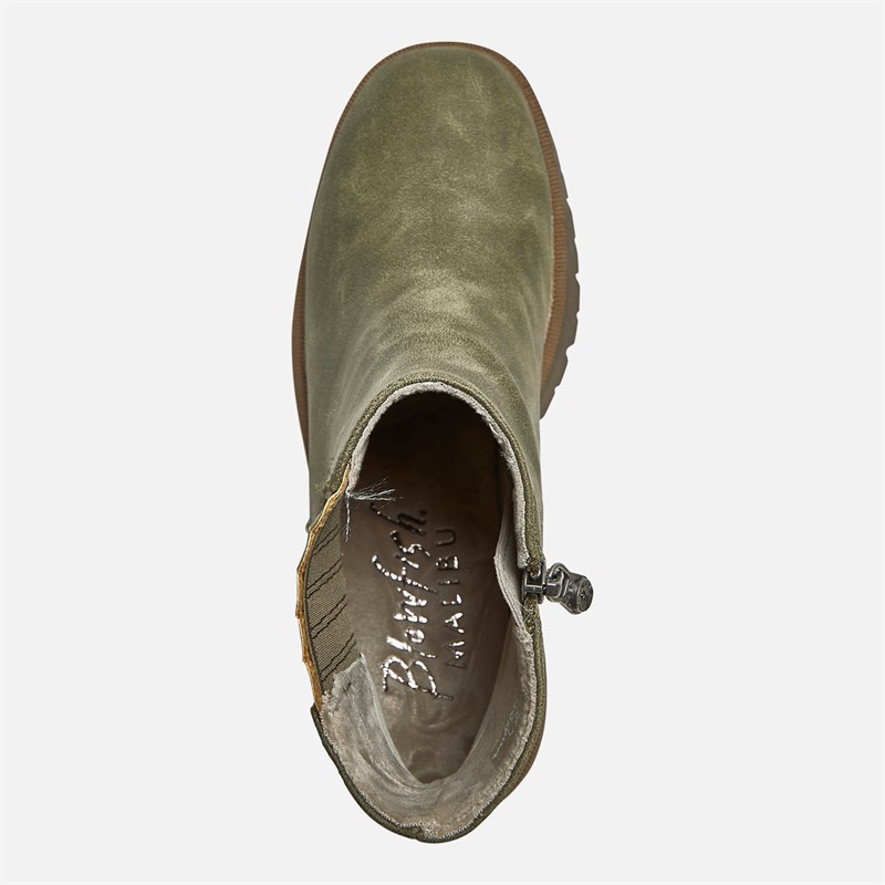 Blowfish Womens Joy Chelsea Boots Moss