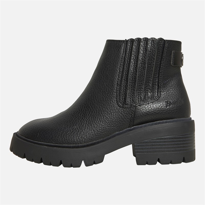 Blowfish Womens Joy Chelsea Boots Black