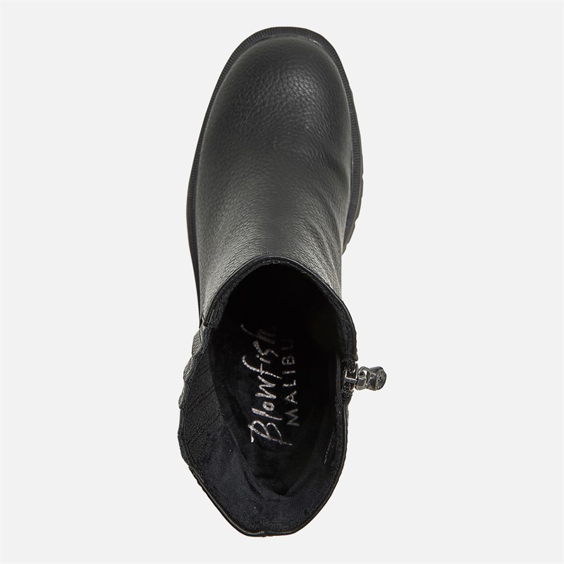 Blowfish Womens Joy Chelsea Boots Black