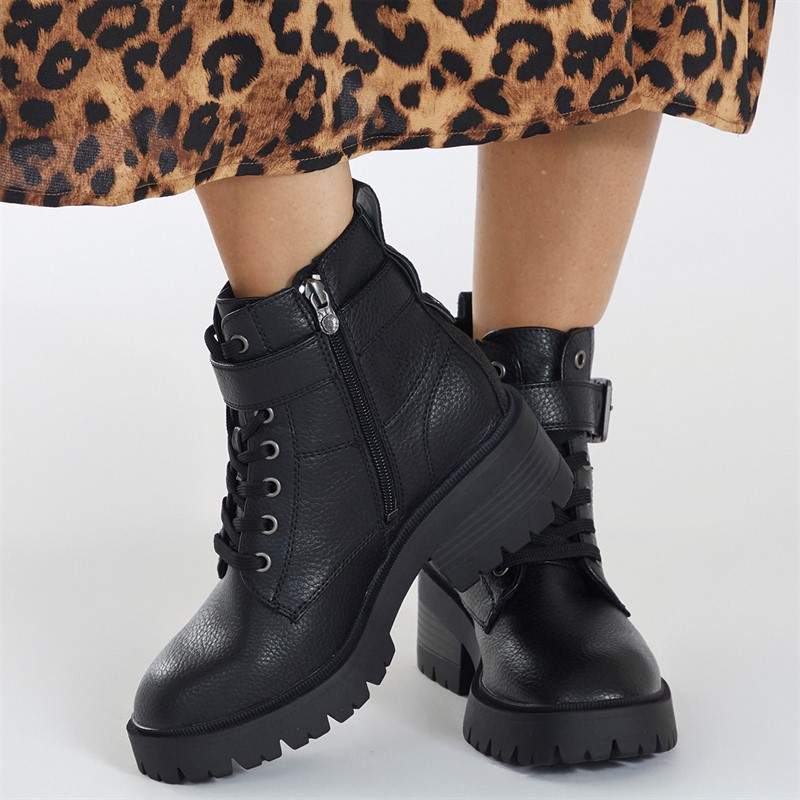 Blowfish Womens Joy Chelsea Boots Black