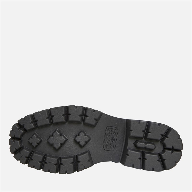 Blowfish Womens Juniper Cozy Ruched Boots Black