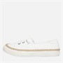 Blowfish Womens Malibu Moon Canvas Shoes White