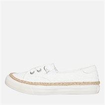Blowfish Womens Malibu Moon Canvas Shoes White