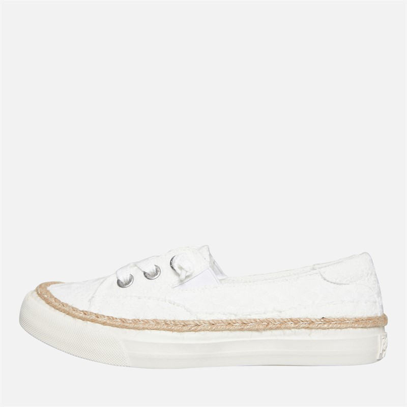 Blowfish Womens Malibu Moon Canvas Shoes White