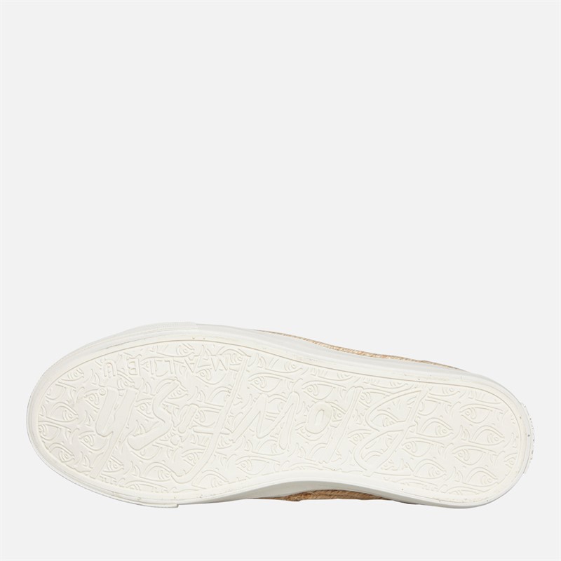 Blowfish Womens Malibu Moon Canvas Shoes White